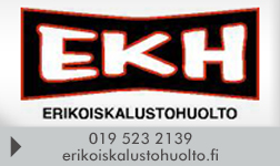 EKH Erikoiskalustohuolto logo